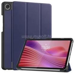 Gigapack Lenovo Tab One GIGAPACK Tok álló, bőr hatású aktív FLIP, asztali tartó, SÖTÉTKÉK (GP-172706) (GP-172706)