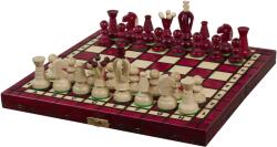 Sunrise Шах Sunrise - Small King's Chess, червен (CH113K CHERRY)