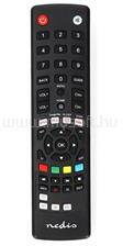 Nedis TVRC2310BK univerzális TV / műholdvevő távirányító, Amazon Prime, Disney+, Netflix, Google Play, Youtube gomb (TVRC2310BK) (TVRC2310BK)