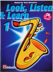 MS Look, Listen & Learn 1 - Tenor Saxophone