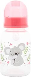 Lorelli Бебешко шише Lorelli Baby Care - Simple, 125 ml, Shell Pink (10200120006) - ozone