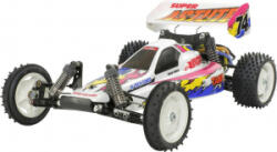 TAMIYA Super Astute 1: 10 RC modellautó Elektro Buggy építőkészlet (47381-000) (47381-000)