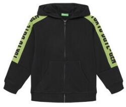 Benetton fiú blúz, 3J68C504R, pamut, 130 CM, fekete (0000304707971_130)