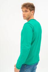 budmil Vékony hosszú ujjú felső Férfi XXXL zöld 20250036-002251-0799