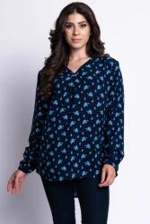 BUDMIL Blúz Női S s. kék-türkiz