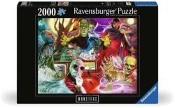 Ravensburger 2000 db-os puzzle - Az Universal szörnyei (12001341) (12001341)