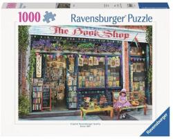 Ravensburger 1000 db-os puzzle - A könyvesbolt (12000670) (12000670)