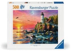 Ravensburger 500 db-os puzzle - Világítótorony (12000217) (12000217)