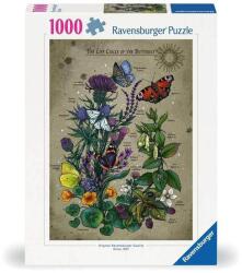 Ravensburger 1000 db-os puzzle - A lepkék életciklusa (12001435) (12001435)