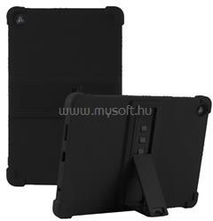 Gigapack T Tablet 2 5G GIGAPACK Defender szilikon telefonvédő ütésállóság, kitámasztó, FEKETE (GP-176139) (GP-176139)