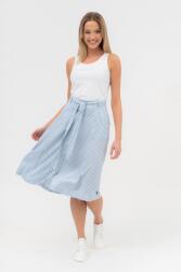 BUDMIL Nyári szoknya Női S v. kék-fehér