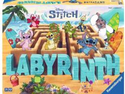 Ravensburger Labirintus Stitch társasjáték - Angol nyelvű (24943) (24943)