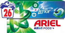 Ariel Plus Capsule Touch of Lenor mosókapszula, 26 mosás