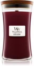 WoodWick Black Cherry ароматна свещ с дървен фитил 609.5 гр