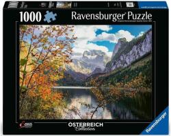 Ravensburger 1000 db-os puzzle - Gosau-tavak (12000834) (12000834)