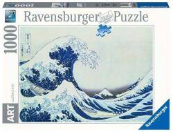 Ravensburger 1000 db-os Art puzzle - Kanagawa hullámai (12000107) (12000107)