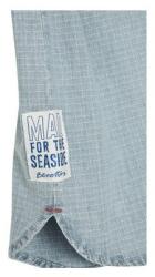 United Colors of Benetton fiú ing, 53Z9CQ046, pamut, 130 CM, kék (0000305011350_130)