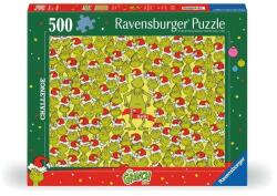 Ravensburger 500 db-os puzzle - Lehetetlen puzzle - A Grincs (12001224) (12001224)