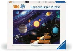 Ravensburger 500 db-os puzzle - Naprendszer (12000202) (12000202)