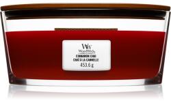 WoodWick Cinnamon Chai ароматна свещ с дървен фитил (hearthwick) 453 гр
