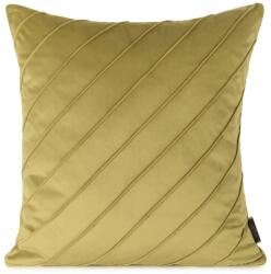 Eurofirany Párnahuzat, Eurofirany, Nala3, Glamour, Geometrikus, Négyzet, 45x45 cm, Poliészter, Sárga (452156)