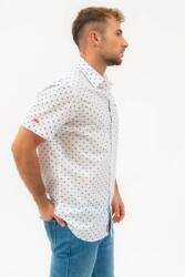 BUDMIL Modern fit ing Férfi M fehér-kék