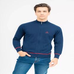 budmil Kötött kardigán Férfi M s. kék-piros