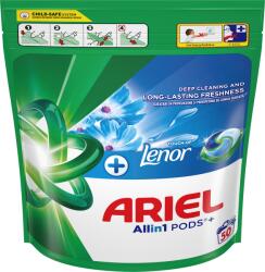 Ariel Plus Capsule Touch of Lenor mosókapszula, 50 mosás