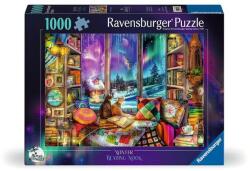 Ravensburger 1000 db-os puzzle - Téli olvasósarok (12001585) (12001585)