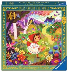 Ravensburger 64 db-os puzzle - Piroska és a Farkas (12004208) (12004208)