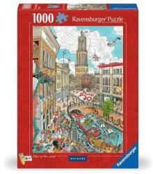 Ravensburger 1000 db-os puzzle - Cities of the World - Utrecht (12000249) (12000249)