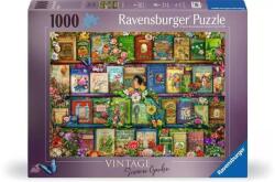 Ravensburger 1000 db-os puzzle - Vintage nyári kert (12000183) (12000183)