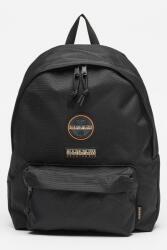 Napapijri Napapijri, Voyage 3 uniszex hátizsák cipzáros külső zsebbel - 19.5 l, Fekete (NP0A4GGH0411)