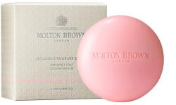 Molton Brown Delicious Rhubarb & Rose Perfumed Soap Testszappan 150 g