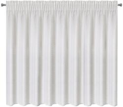 Eurofirany Függöny, ráncolószalaggal SIBEL 300 x 150 fehér / pezsgő (E05-220727-0)