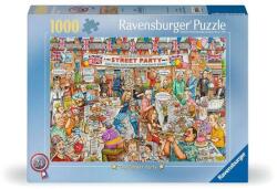 Ravensburger 1000 db-os puzzle - Utcabuli brit módra (12001175) (12001175)