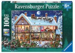 Ravensburger 100 db-os XXL puzzle - Karácsony otthon (12996) (12996)