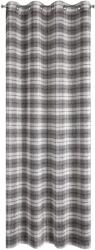 Eurofirany Kelli dekor függöny Szürke/grafit 140x250 cm (HS386905)