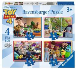 Ravensburger 4 az 1-ben puzzle (12, 16, 20, 24 db-os) - Toy Story 4 (06833) (06833)
