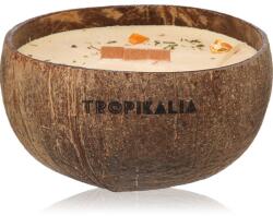 TROPIKALIA Sandalwood & Tangerine ароматна свещ с дървен фитил 350ml