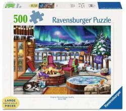 Ravensburger 500 db-os XXL puzzle - Északi fény (16791) (16791)