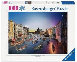 Ravensburger 1000 db-os puzzle - Velence éjjel és nappal (12001433) (12001433)