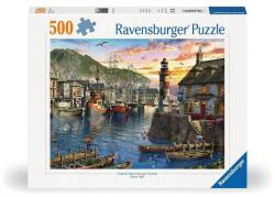 Ravensburger 500 db-os puzzle - Reggel a kikötőben (12000212) (12000212)