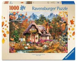 Ravensburger 1000 db-os puzzle - Őszi kunyhó (12001682) (12001682)