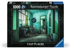 Ravensburger 1000 db-os puzzle - Lost Places Edition - Őrültek háza (12000177) (12000177)