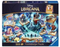 Ravensburger 1000 db-os puzzle - Disney Lorcana - A birodalom csillogása - Zafír (12001625) (12001625)