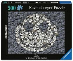 Ravensburger 500 db-os puzzle - Lehetetlen puzzle - Karácsonyi lidércnyomás (12001501) (12001501)