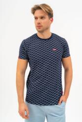 BUDMIL modern fit póló Férfi L s. kék 20310106-002251-0499