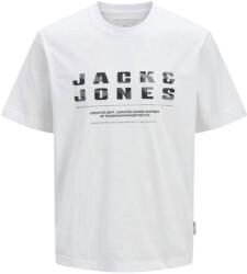 JACK & JONES Recharge Front White póló S INTL