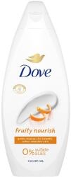 Dove BAS Fruity Nourish krémtusfürdő, 450ml